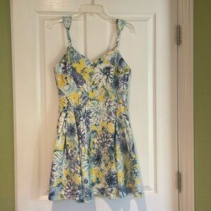 EUC Joa Flower print M
